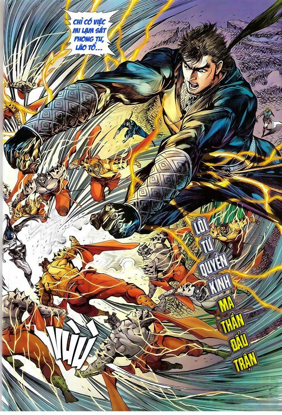 thiết tướng tung hoành (cựu tác) chapter 84 28