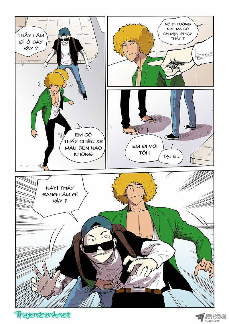 thần tại nhân gian chapter 25 5