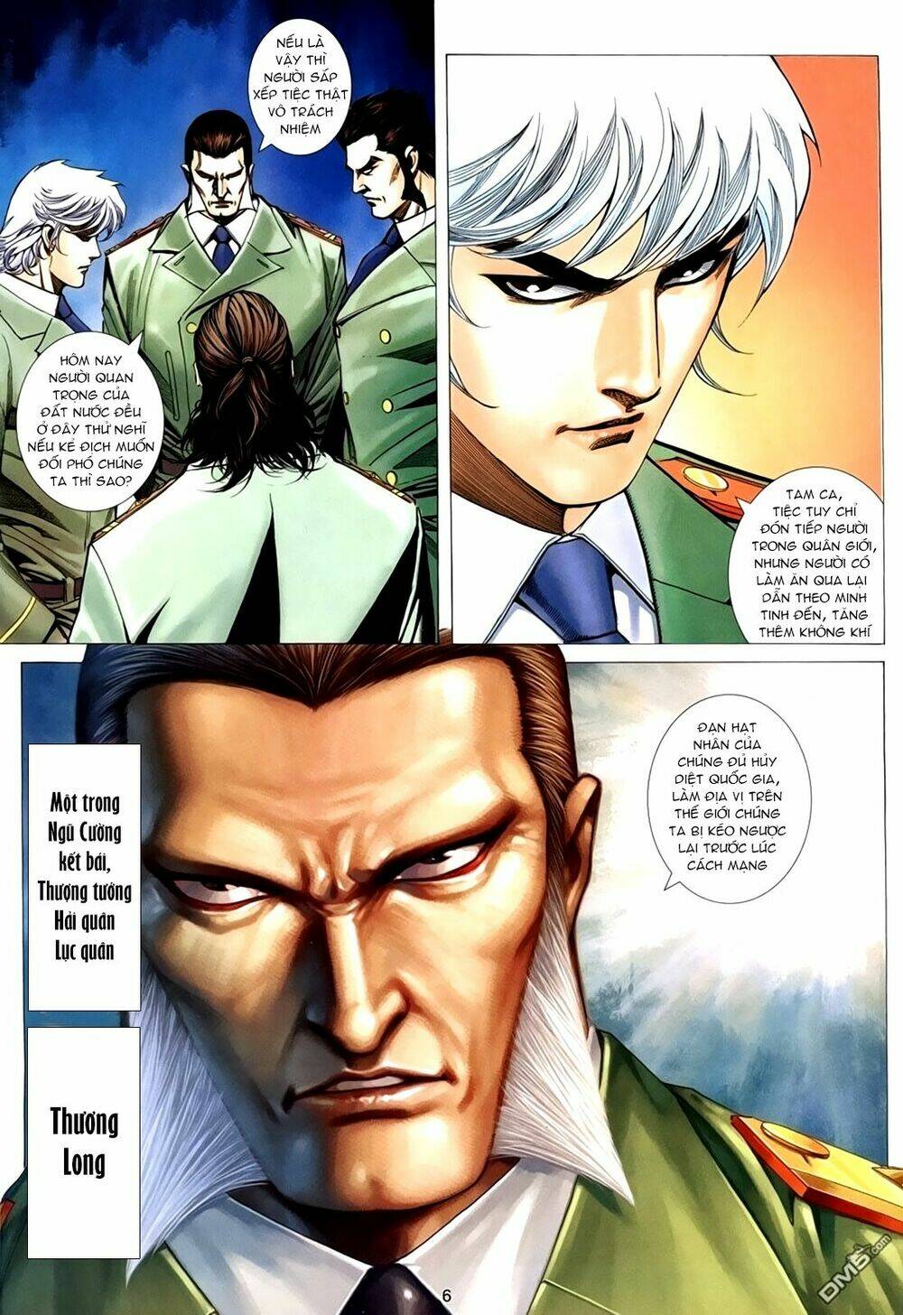 xích trụ phạn đường chapter 37 6