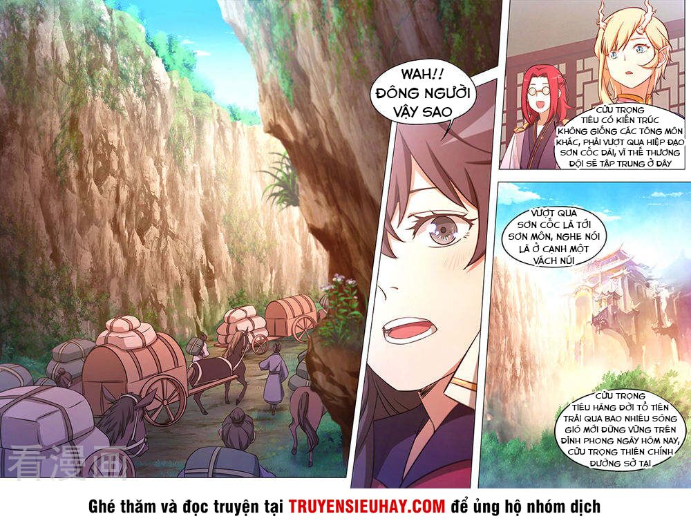 vạn cổ kiếm thần chapter 86 10
