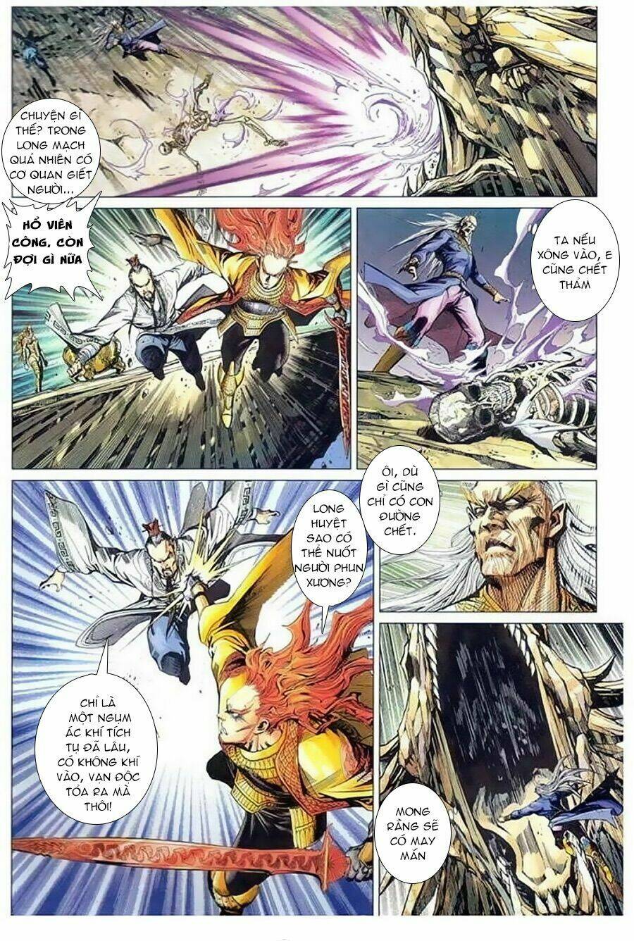 thần binh huyền kỳ 3+3.5 chapter 170.2 14