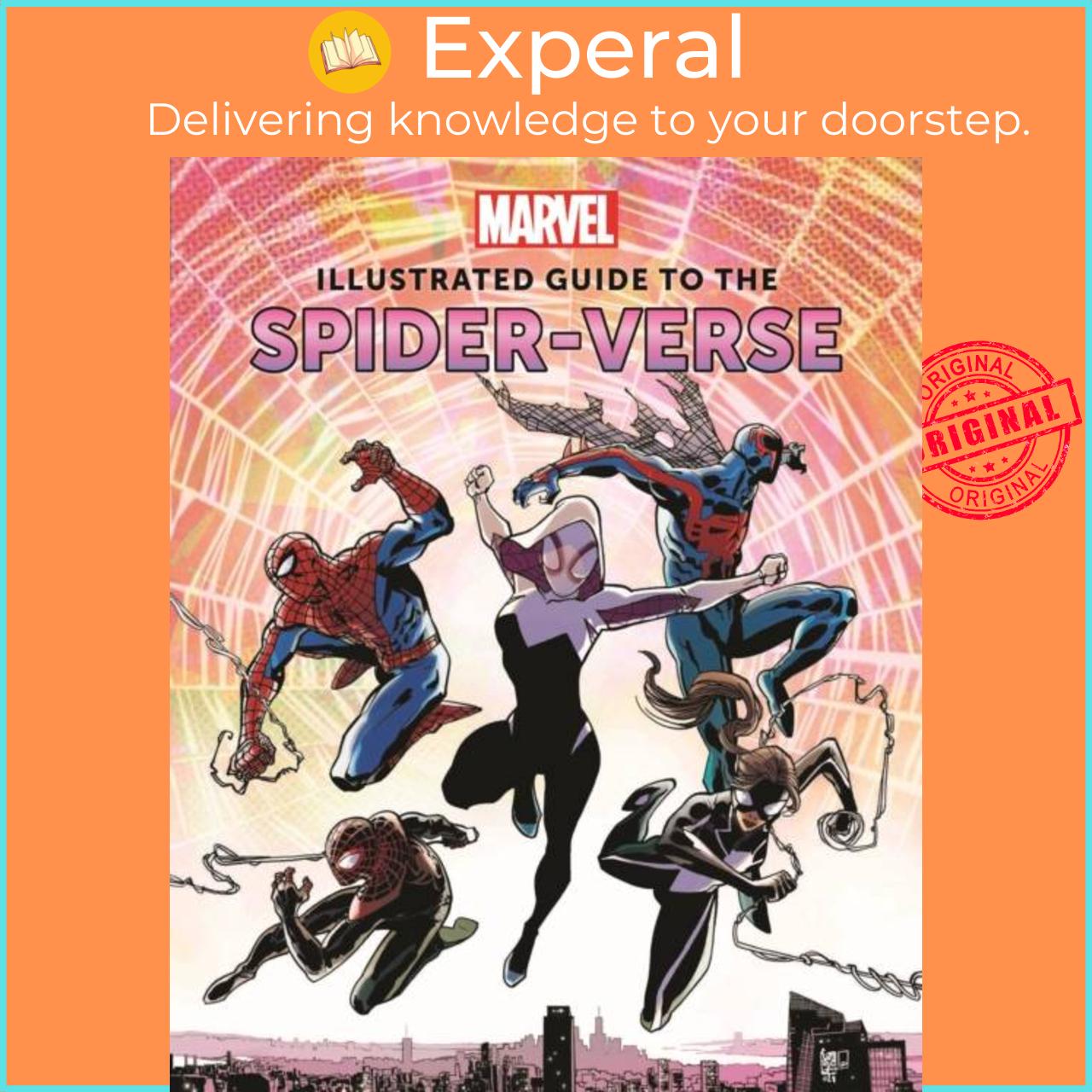 Sách - Marvel: Illustrated Guide to the Spider-Verse by Marc Sumerak (UK edition, hardcover)