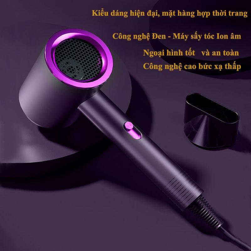 UPUPIN Máy sấy tóc mini tạo kiểu 2 chiều nóng lạnh công suất cao chính hãng lớn ion âm hai chiều sấy khô nhanh chăm - Hàng Chính Hãng