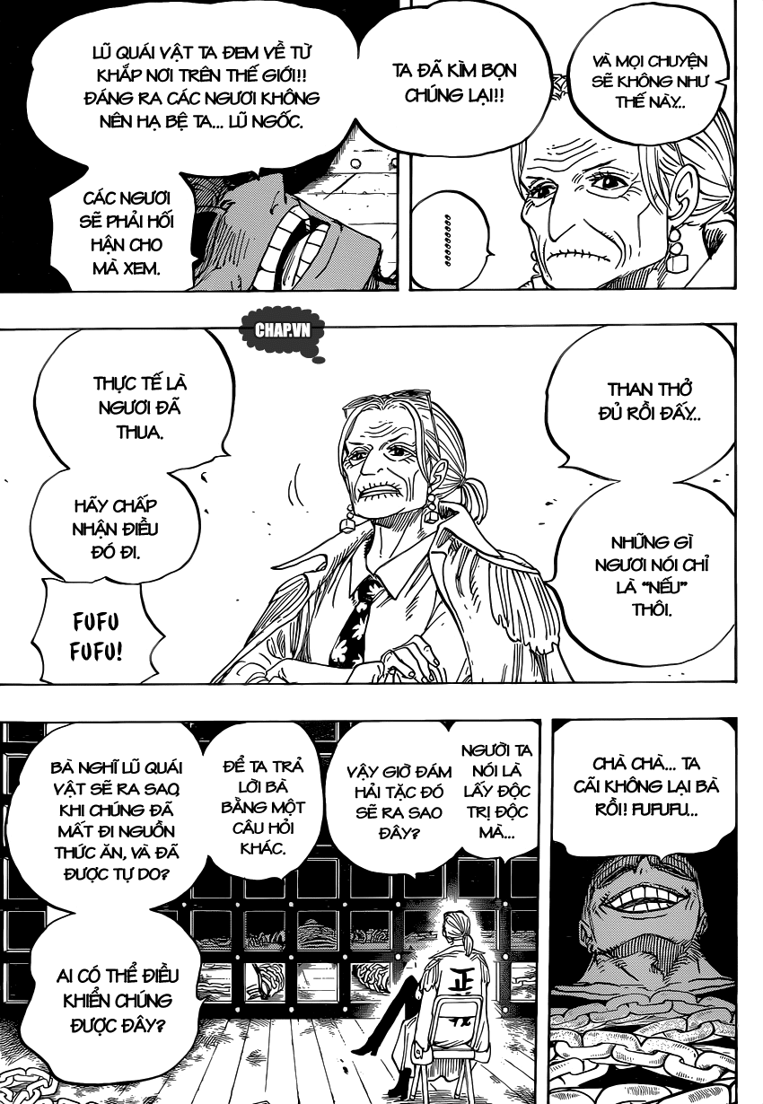 One Piece Chapter 801 - Trang 7