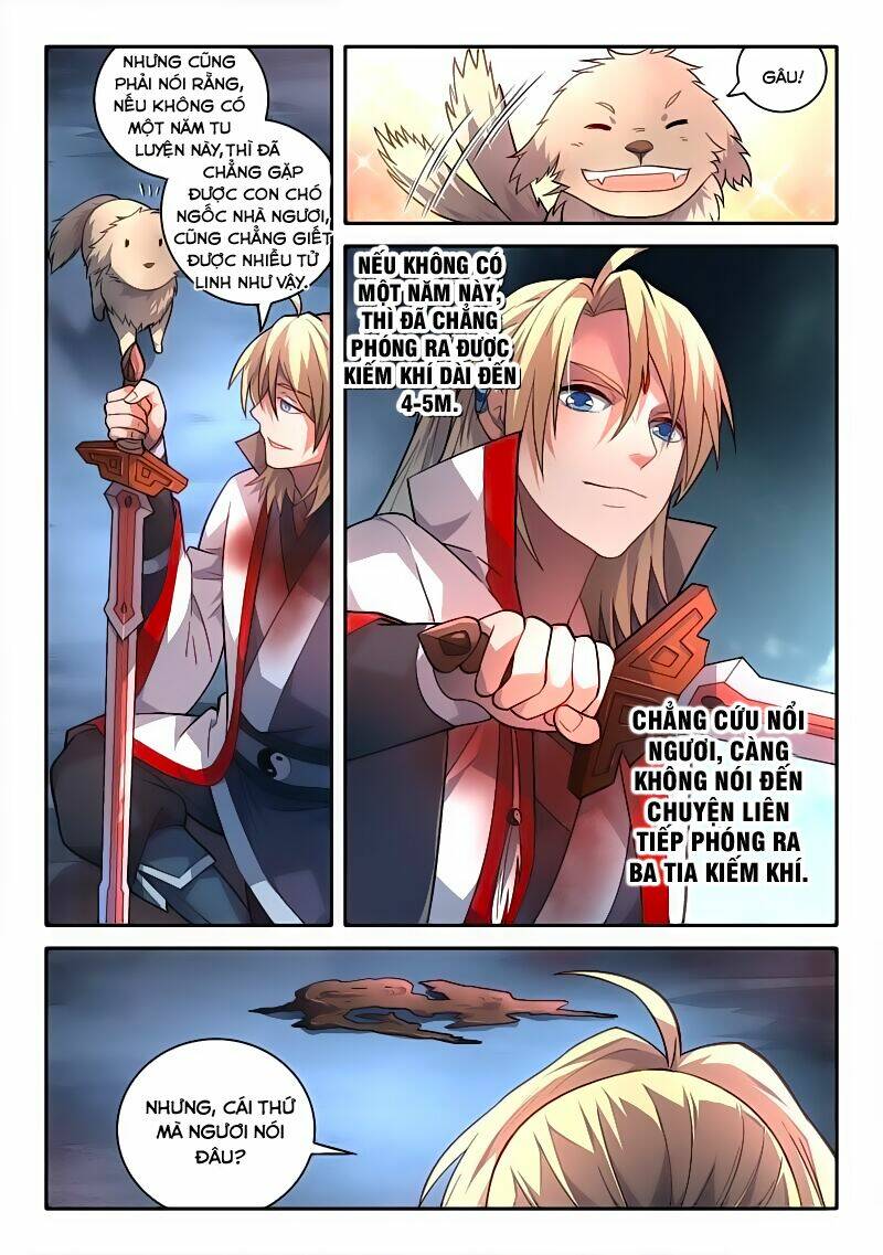 trước kia có tòa linh kiếm sơn chapter 161 10