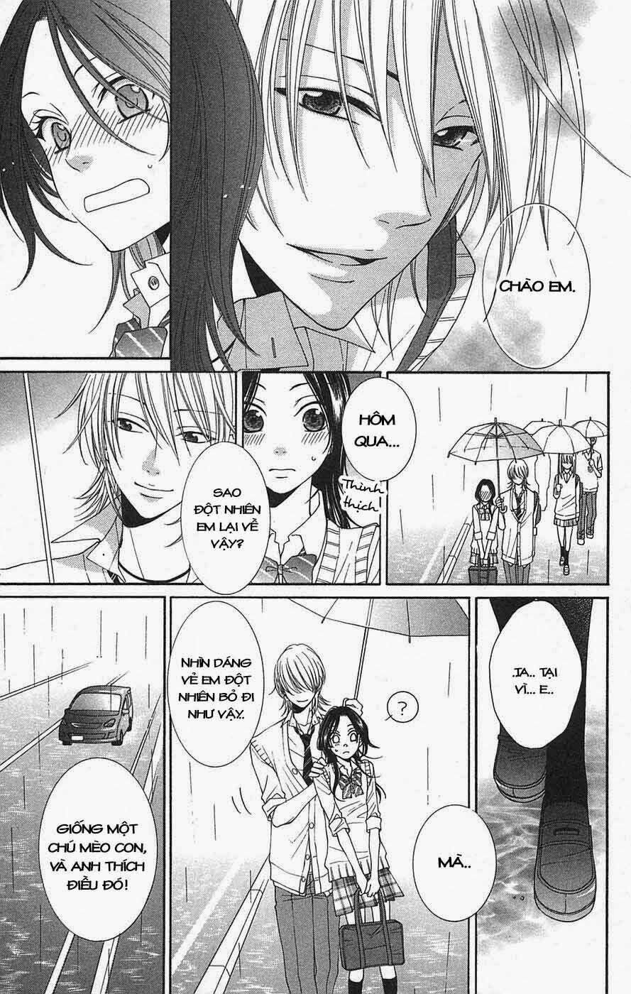 boku wa kisu de uso wo tsuku (anh sẽ nói dối em về một nụ hôn) chapter 4 8