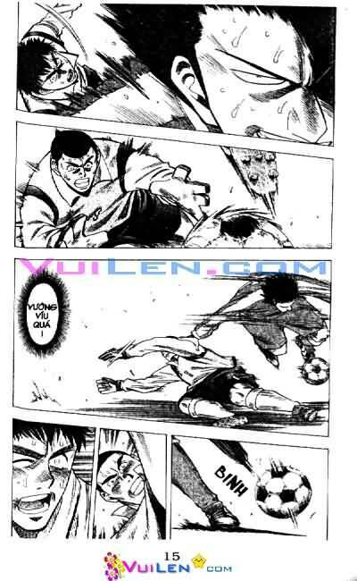 vũ điệu trên sân cỏ - fantasista chapter 16 16