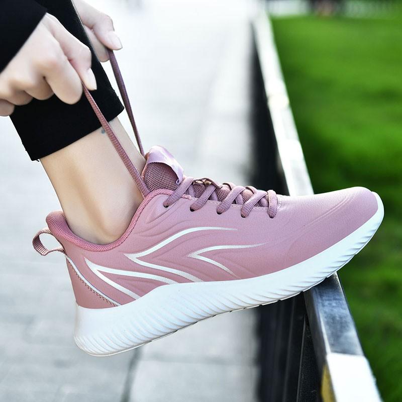Giày Sneaker Thoáng Khí Cho Nữ Size 35-40