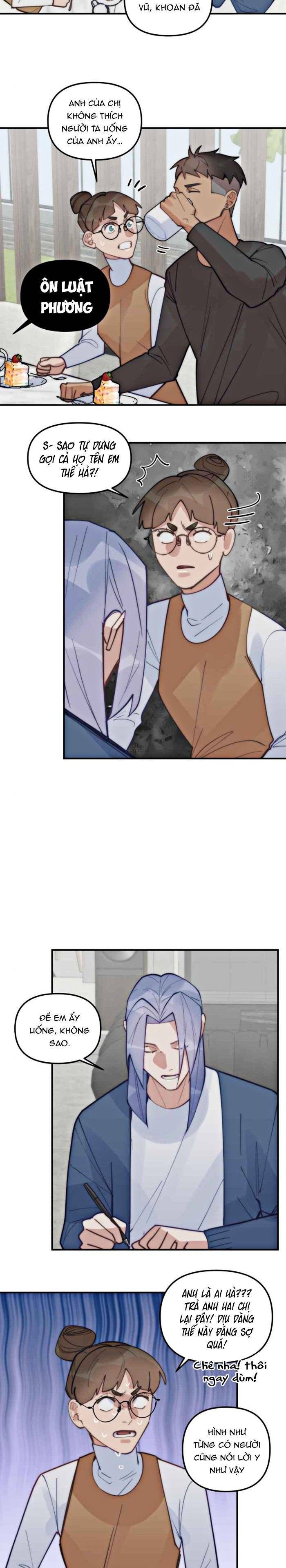 đàn anh “sói ca” cùng phòng của tôi chapter 75 10