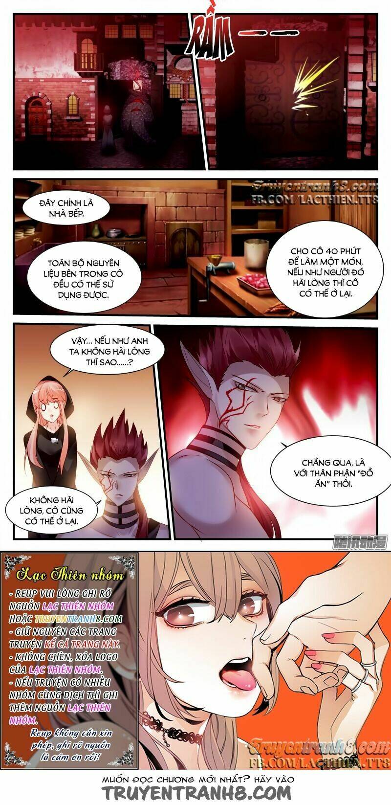 dạy bảo ma vương lão công 2 chapter 108 3