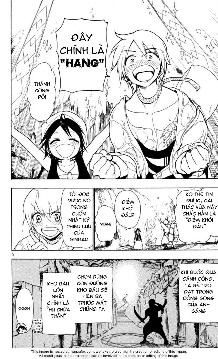 magi - the labyrinth of magic chapter 6 8