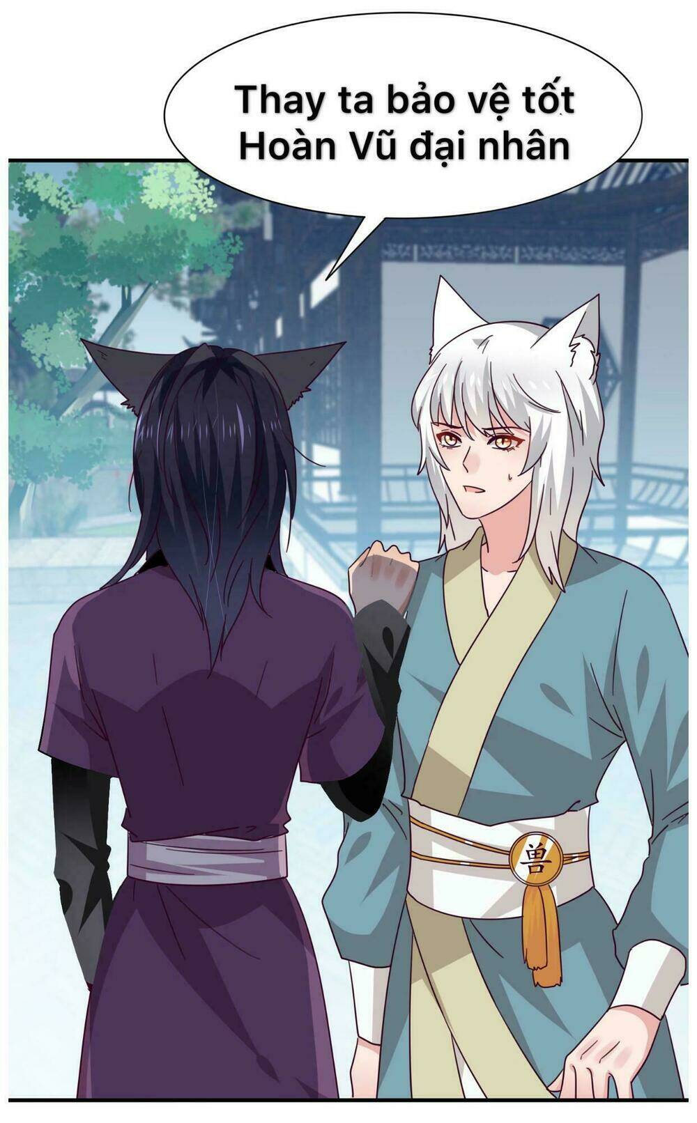 nữ hoàng thú sủng chapter 20 17