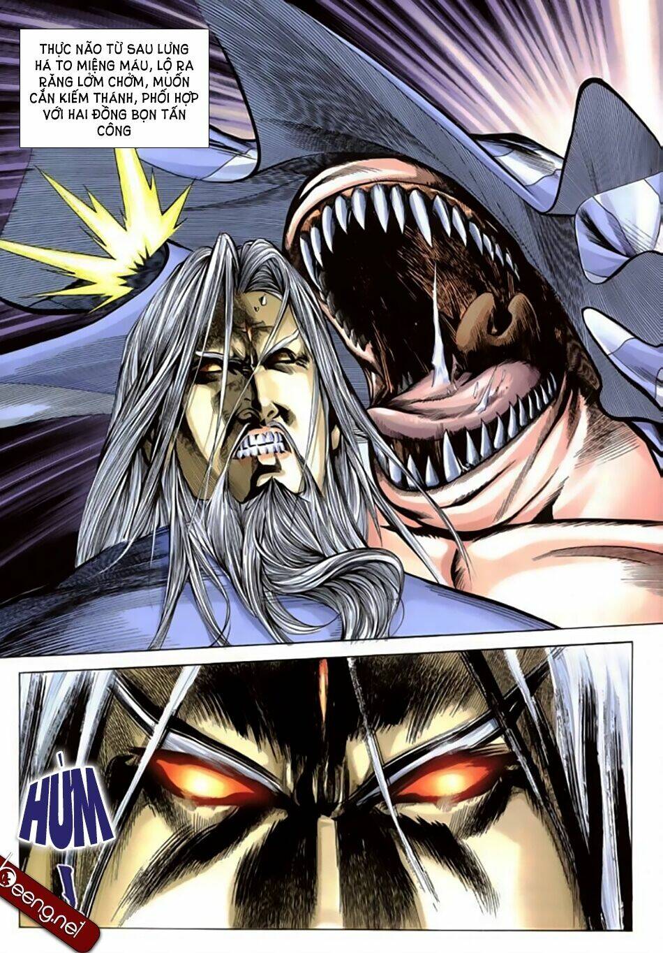 tân tác trung hoa anh hùng chapter 74 10