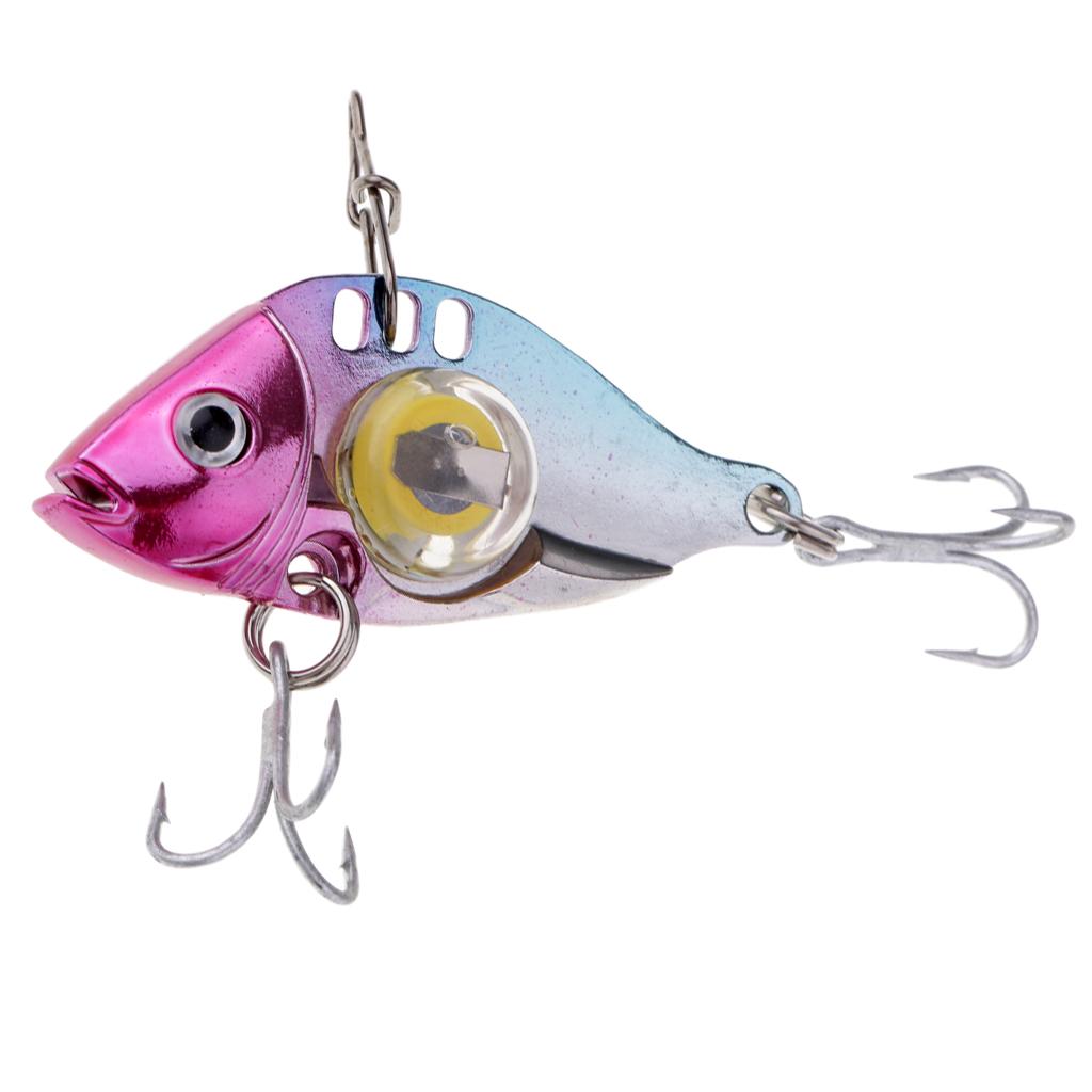 Deepwater Fishing LED Lure Bait Light Deep Drop Fishing Light Flashing Lamp