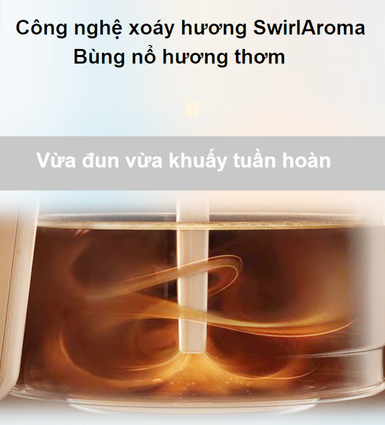 Máy pha cà phê Drip nhỏ giọt, thương hiệu Hà Lan cao cấp Philips Morgen HD7781/90 - Hàng chính hãng (BH 1 NĂM)