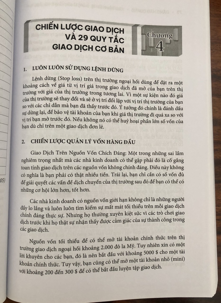 KINH DOANH TIỀN TỆ, CHỨNG KHOÁN, VÀNG &amp; TRÁI PHIẾU (SÁCH QUÝ cho các Trader và Nhà Đầu tư chuyên nghiệp)