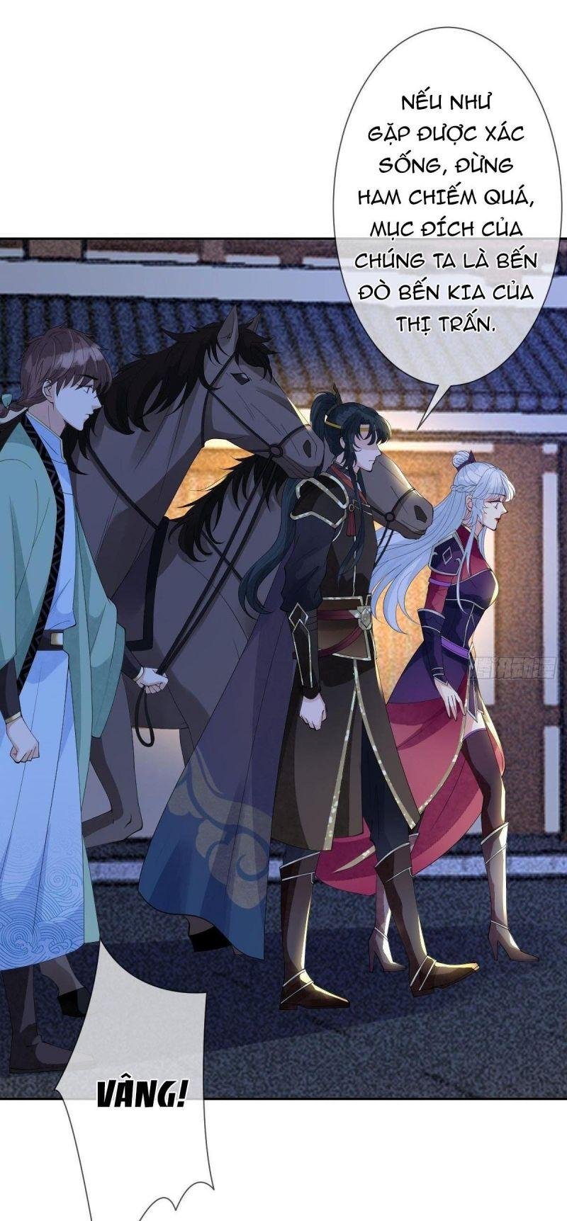 mạt thế nữ vương chapter 14 19