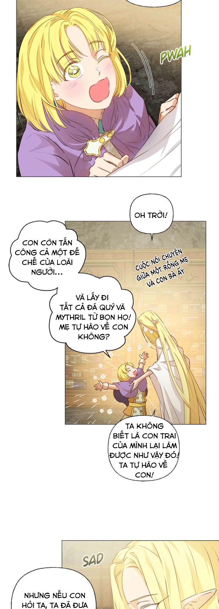 triệu hồi sư với mái tóc màu hoàng kim chapter 51 35