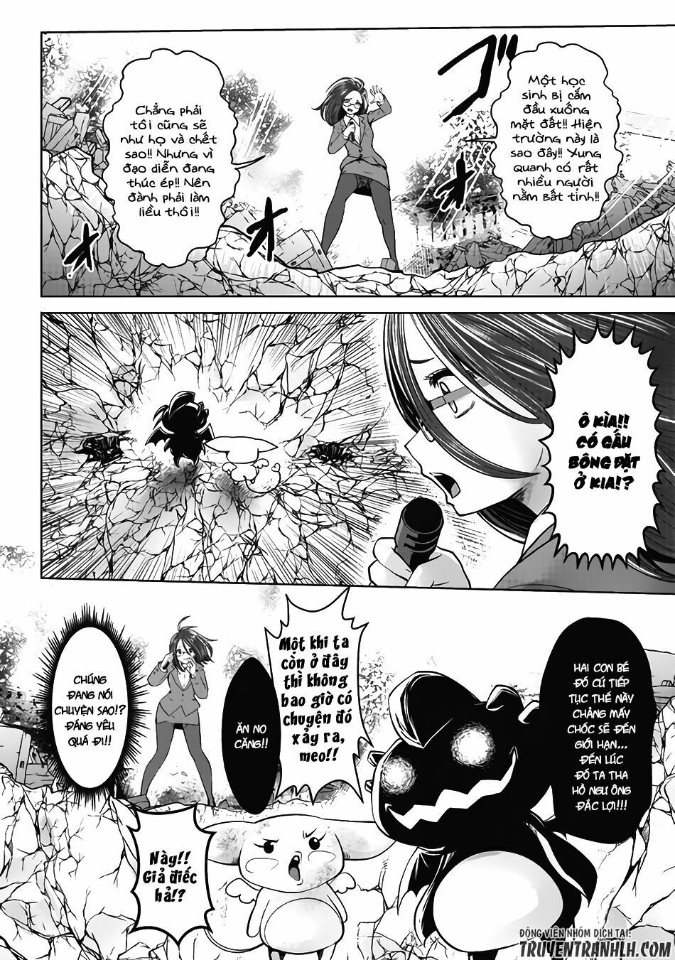 siêu bựa nữ nhân chapter 14 8