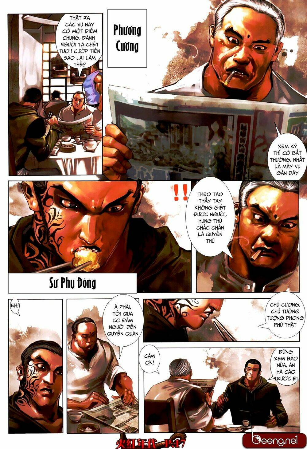 hỏa hồng niên đại hắc cốt đường chapter 484 2