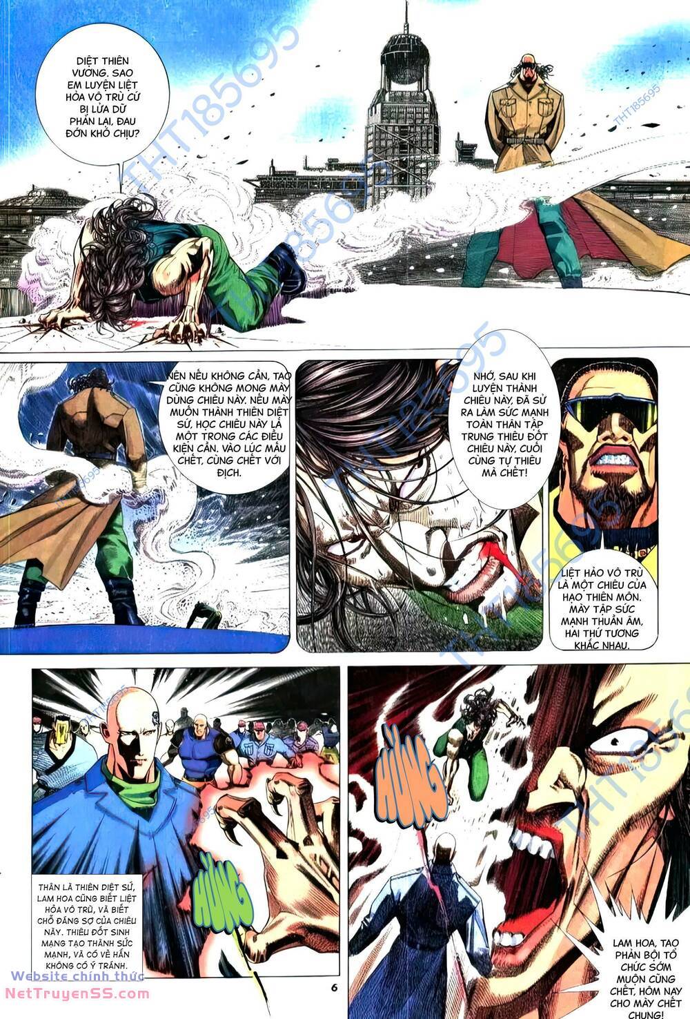 hắc báo liệt truyện chapter 351 6