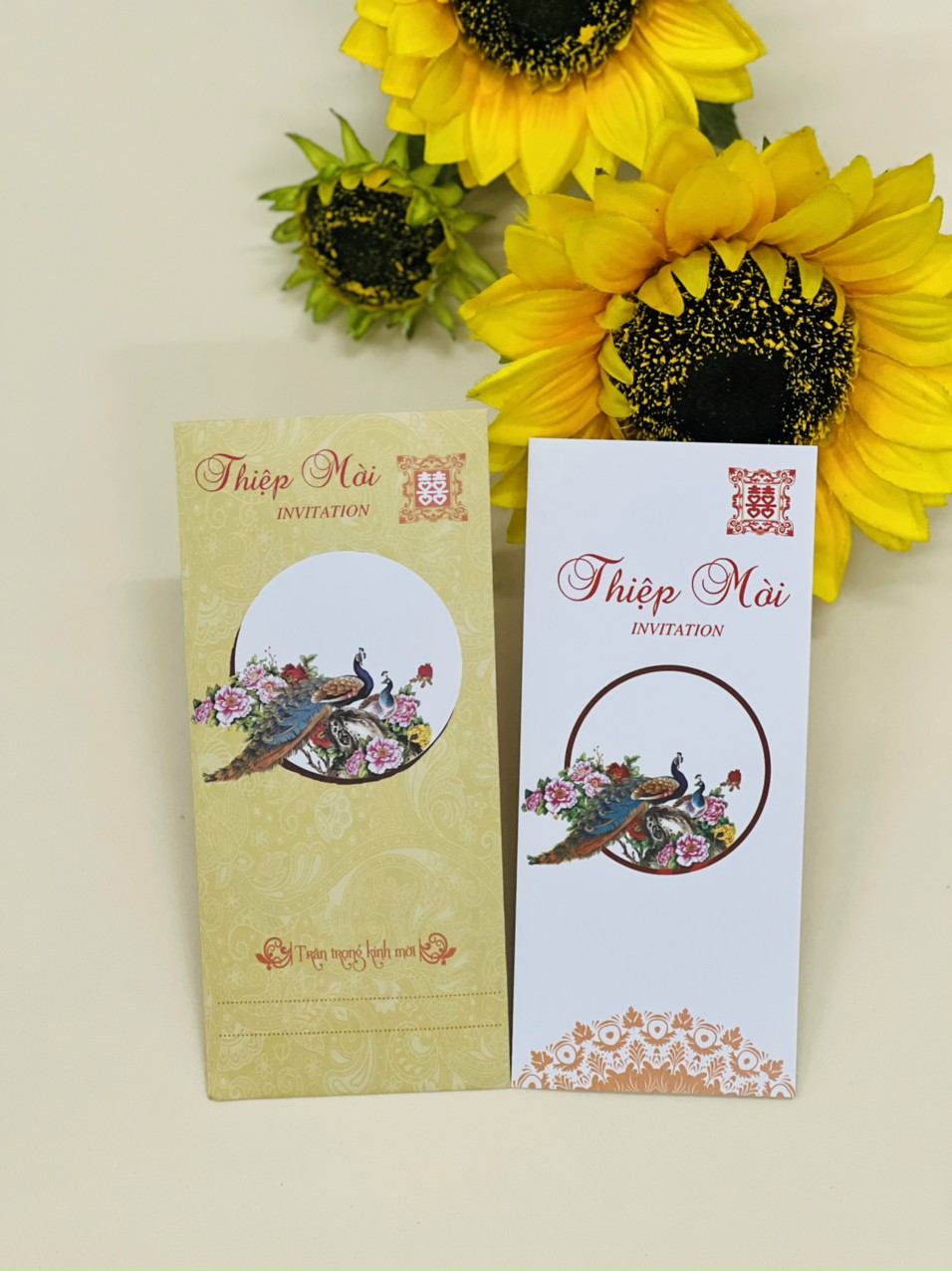 Thiệp cưới viết tay. Combo 30 bộ. Giao mẫu ngẫu nhiên