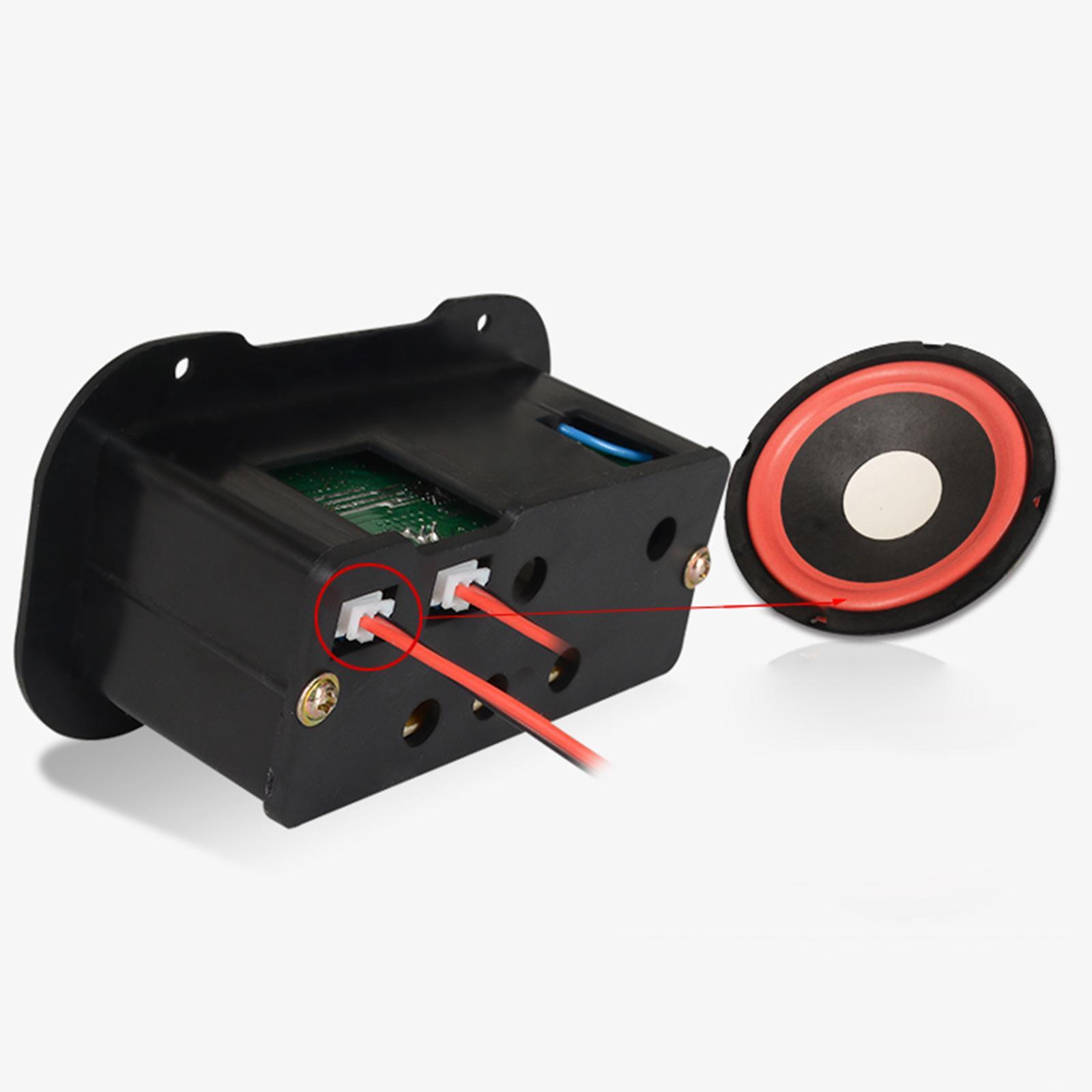 Hi Bass Power Amplifier AMP Radio TF/USB Player DIY for Home Theater 220V