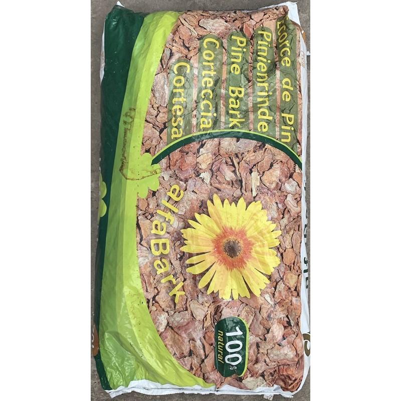 1kg VỎ THÔNG HÀ LAN ALFABARK ĐỦ 3 KÍCH THƯỚC VỎ TIÊU CHUẨN