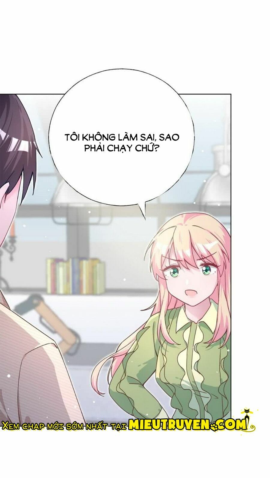 baba đẹp trai trên trời rơi xuống chapter 30 24