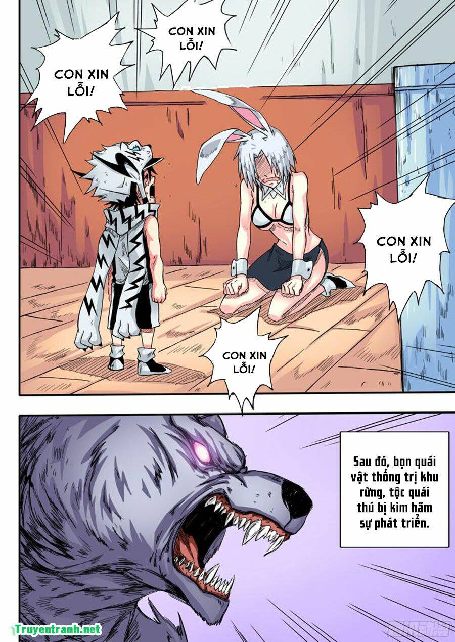 tiger and sharp claws chapter 7 8