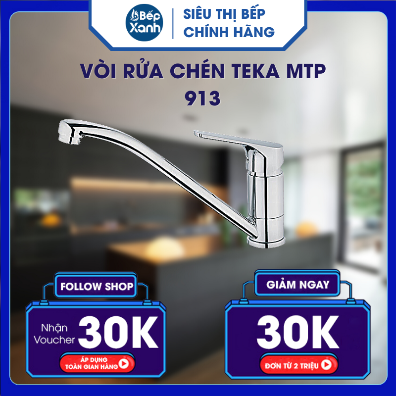 Vòi rửa chén TEKA MTP 913 - Hàng Chính Hãng