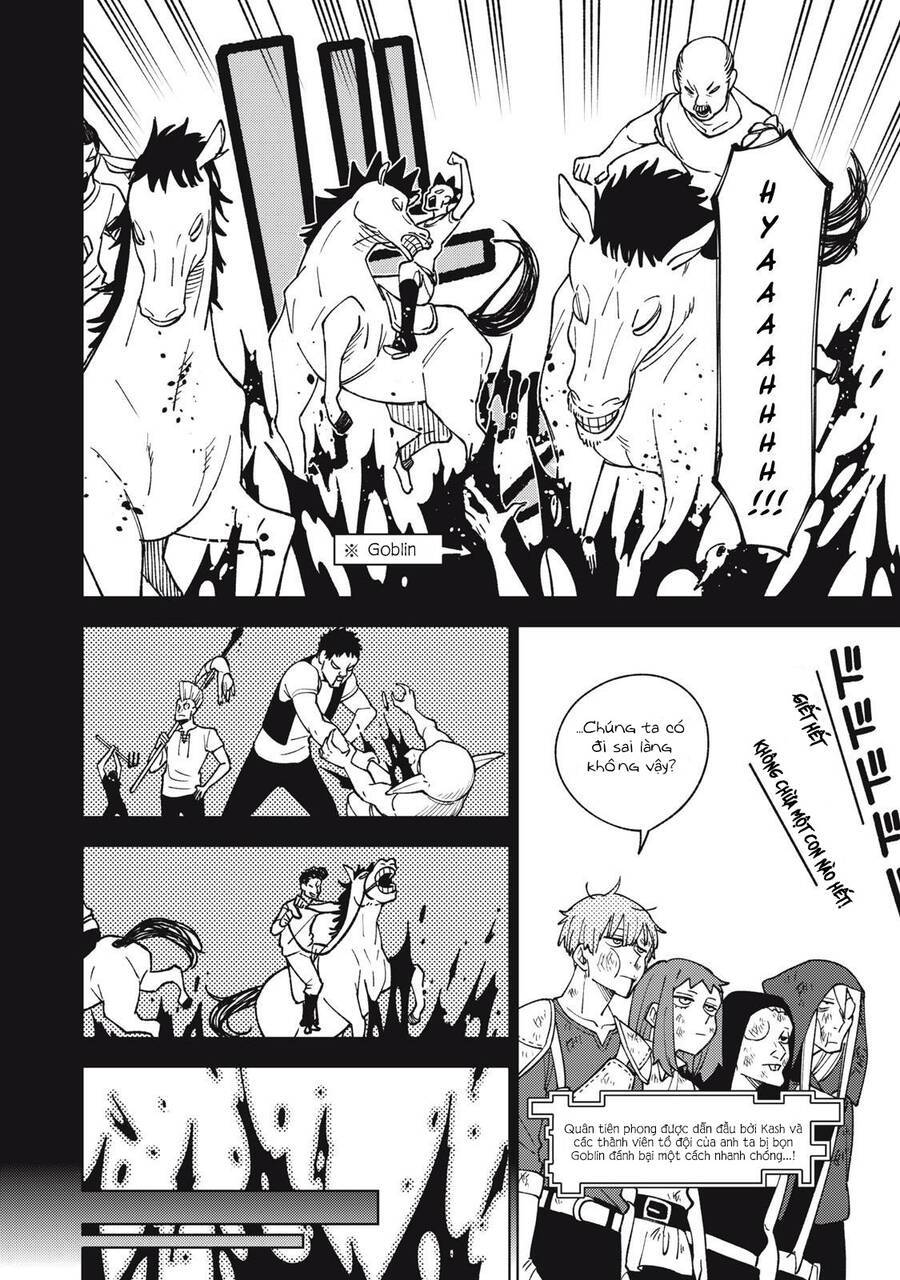 my s-rank party fired me for being a curse artificer ~ i can only make “cursed items”, but they're artifact class! chapter 9 24