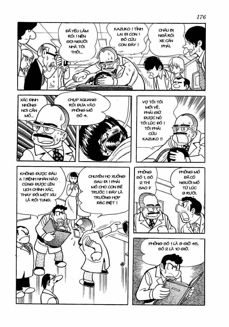 bác sĩ quái dị chapter 168 13