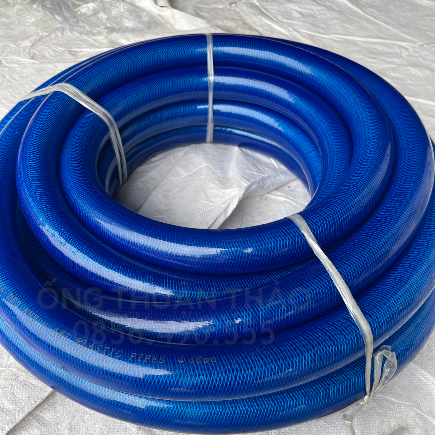 ỐNG NHỰA PVC LƯỚI DẺO PHI 48MM - ỐNG NHỰA MỀM DẪN NƯỚC- ỐNG THUẬN THẢO