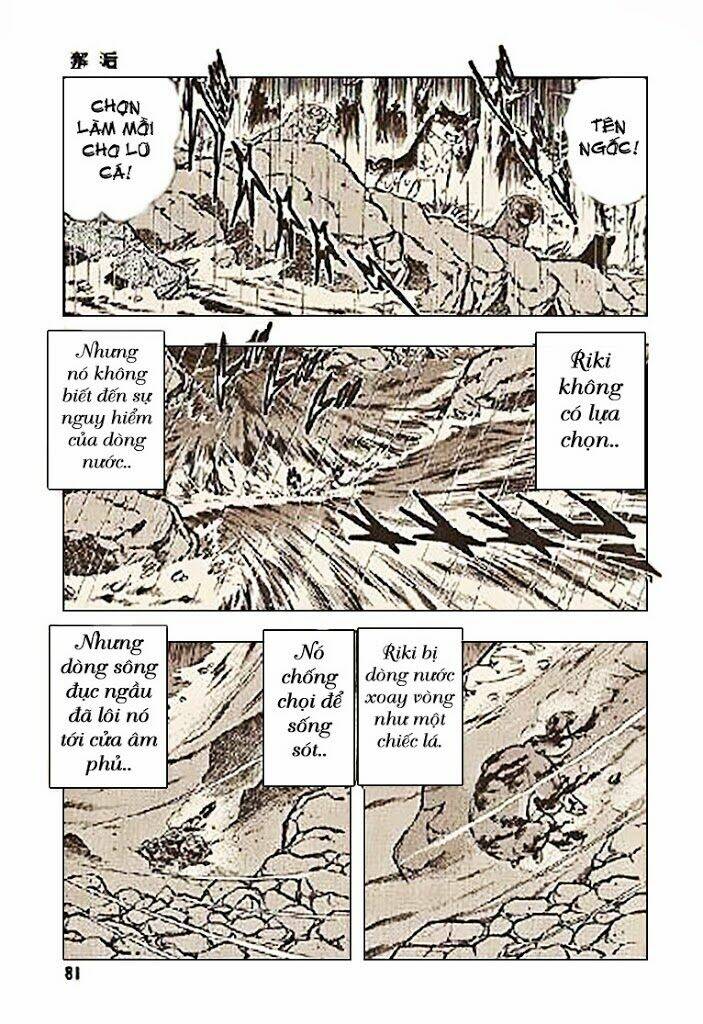 ginga densetsu riki chapter 3 9