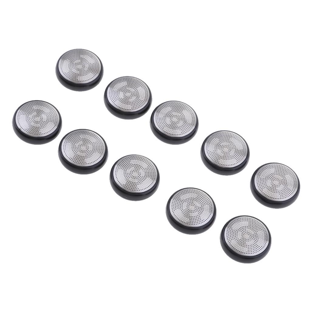 10 Pieces DIY Earphone Case Cover 15.4mm
