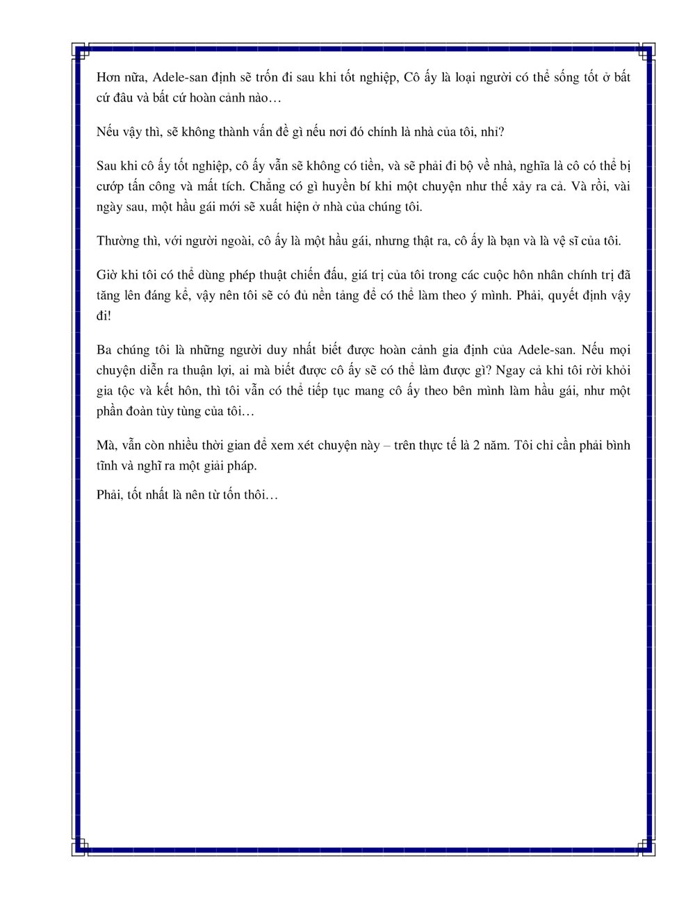 watashi, nouryoku wa heikinchi de tte itta yo ne! chapter 6.5 9