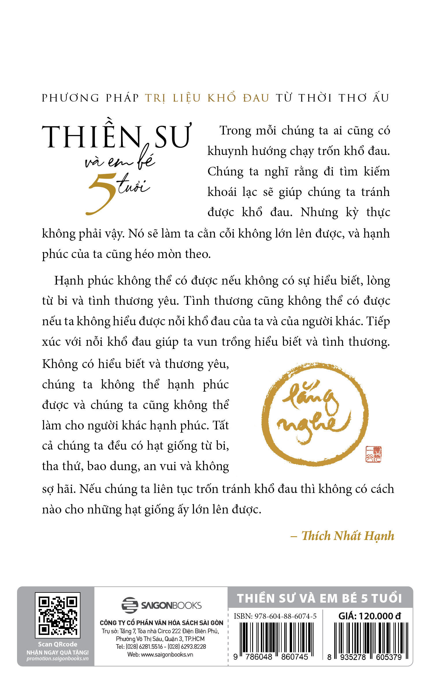 Thiền Sư Và Em Bé 5 Tuổi
