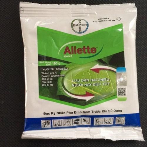 Thuốc trừ bệnh ALLETTE 800WG 100gr