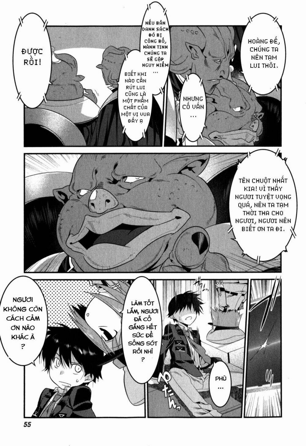 ore ga heroine o tasukesugite sekai ga little mokushiroku!? chapter 16 16