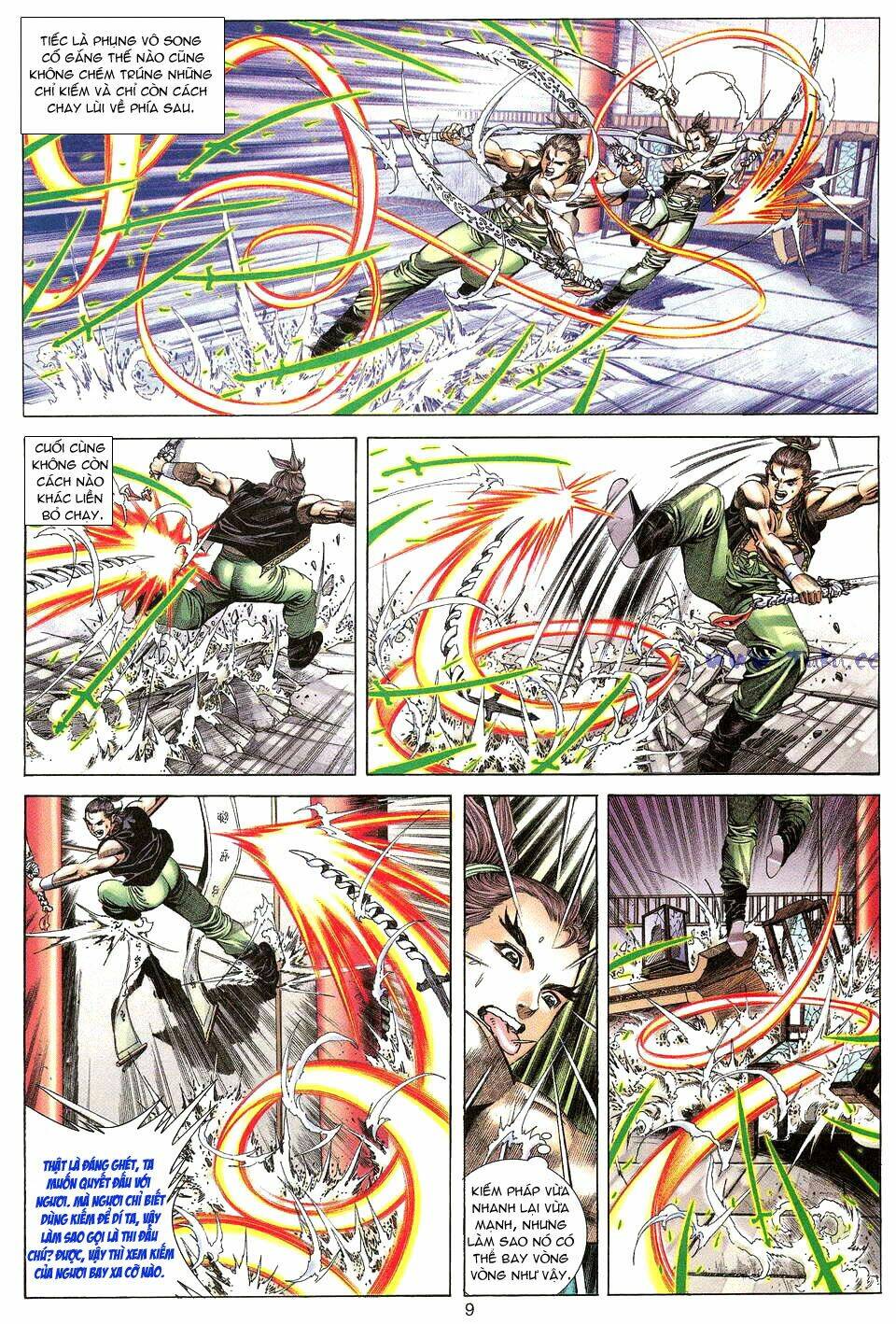 tuyệt thế vô song chapter 20 9