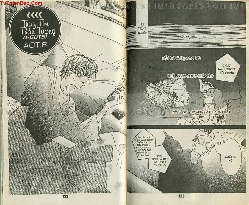 mối tình hoa hồng xanh chapter 7 62