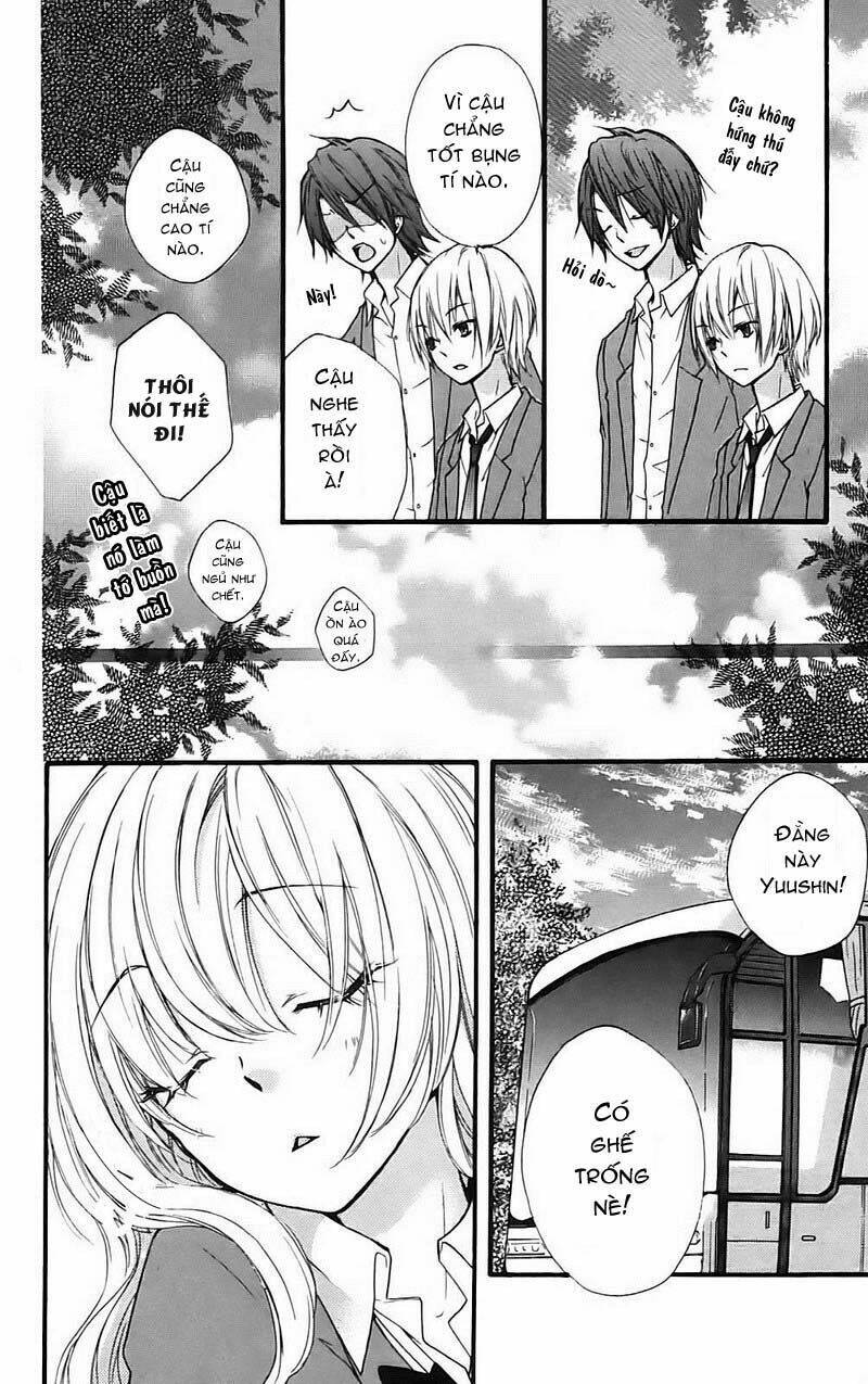 tình yêu của hiyo chapter 13 29