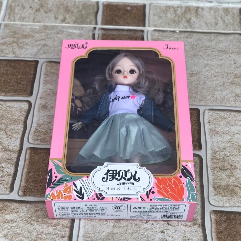 Búp Bê Công Chúa Barbie 30cm Mặc đầm dễ thương