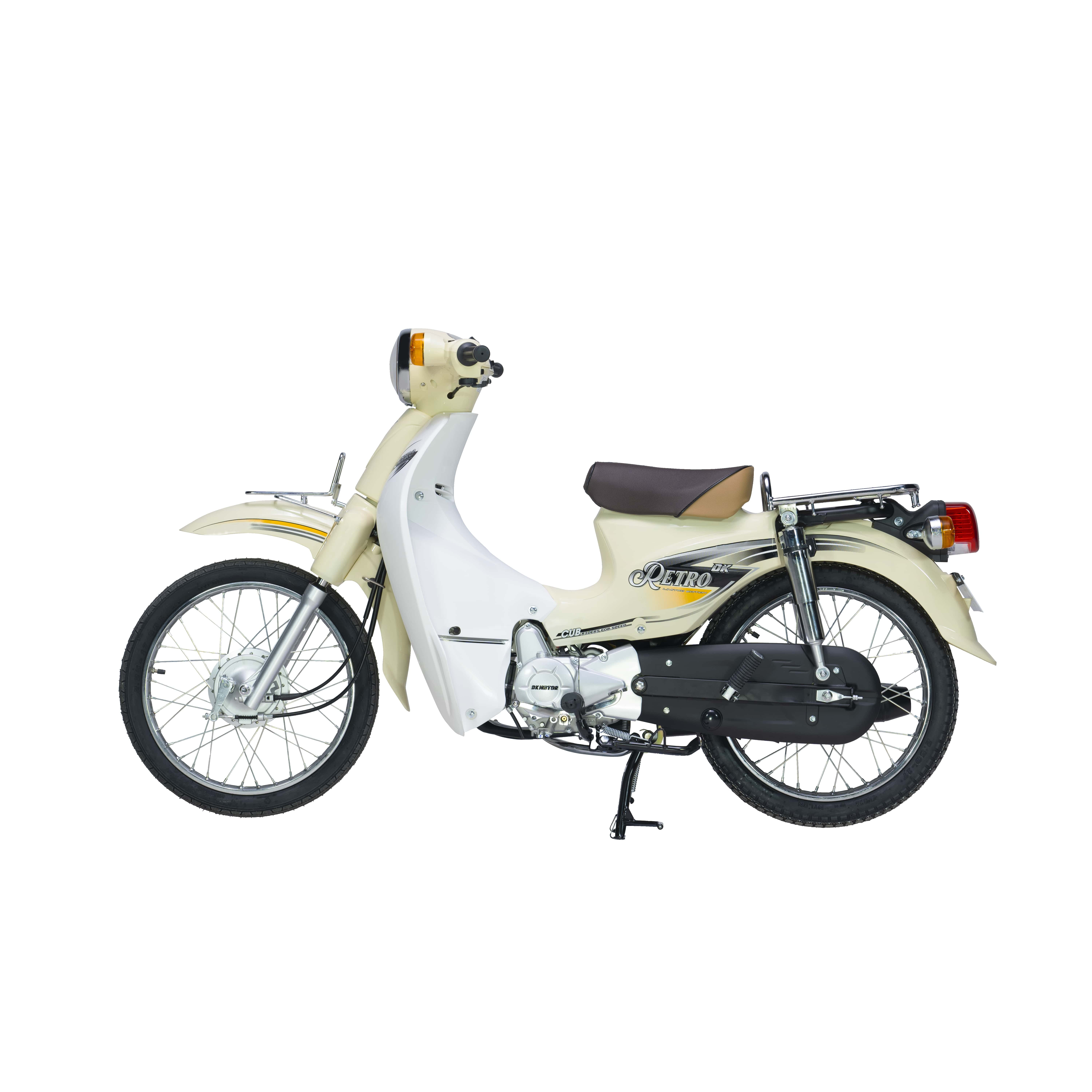 Xe Máy 50cc DK Retro - Màu Be