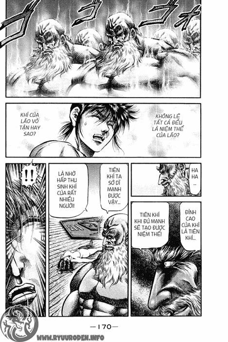 chú bé rồng - ryuuroden chapter 96 2