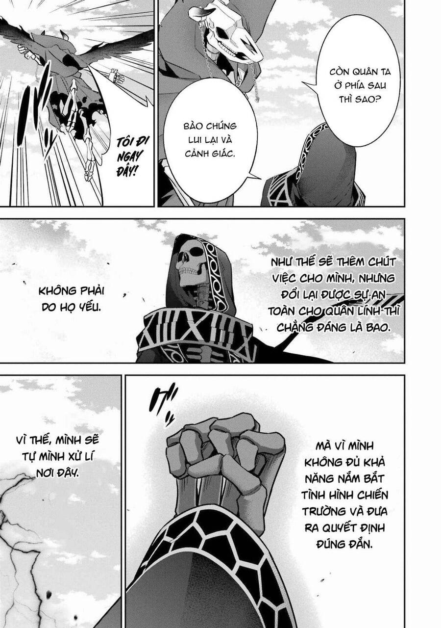 tôi, hiền nhân bị xử tử hình, đã được tái sinh lại thành một lich, và chiến tranh xâm lược bắt đầu chapter 18 18