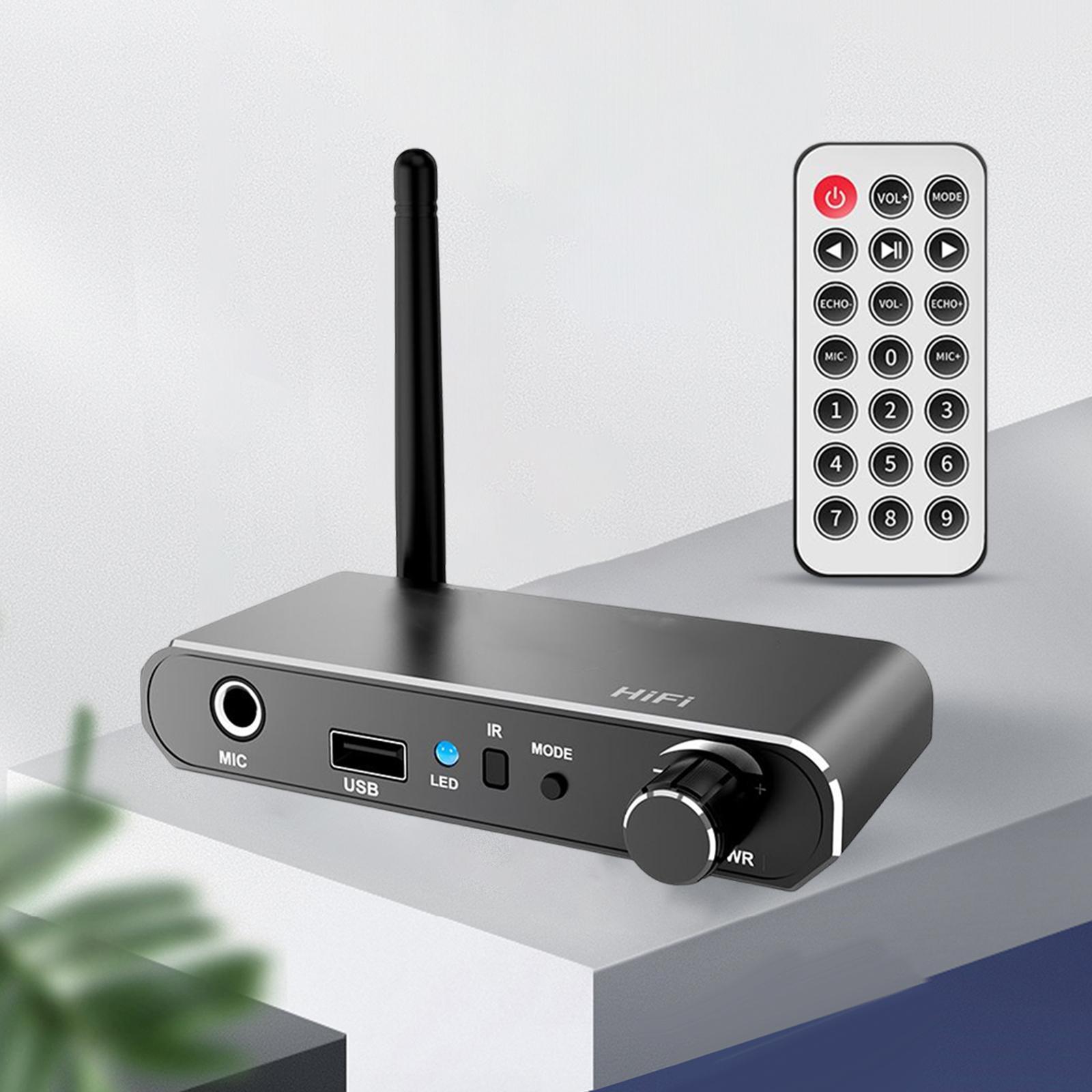 V5.2 Audio Receiver DAC Converter Wireless Audio Adapter for Headphones