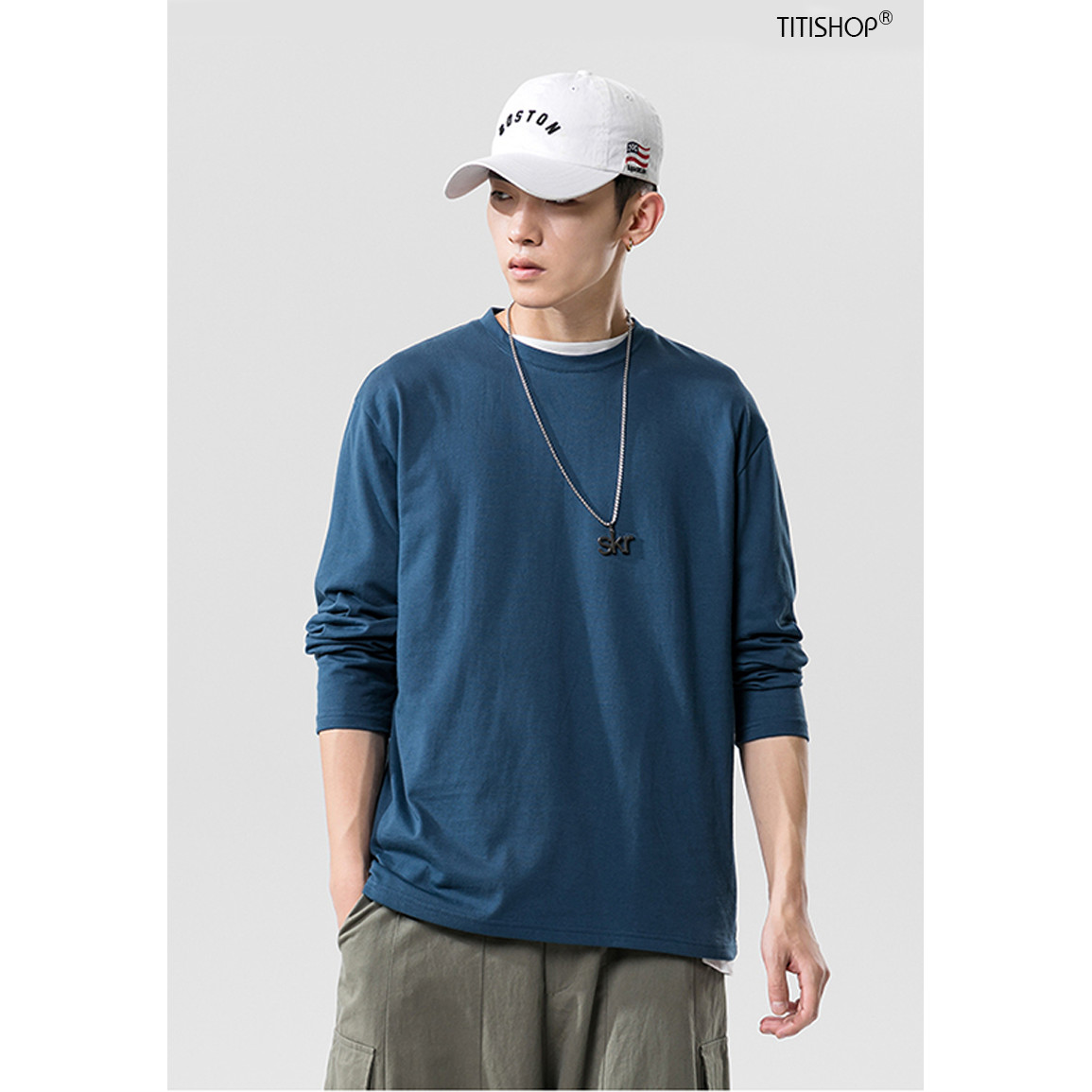 Áo thun tay dài Titishop ATN266