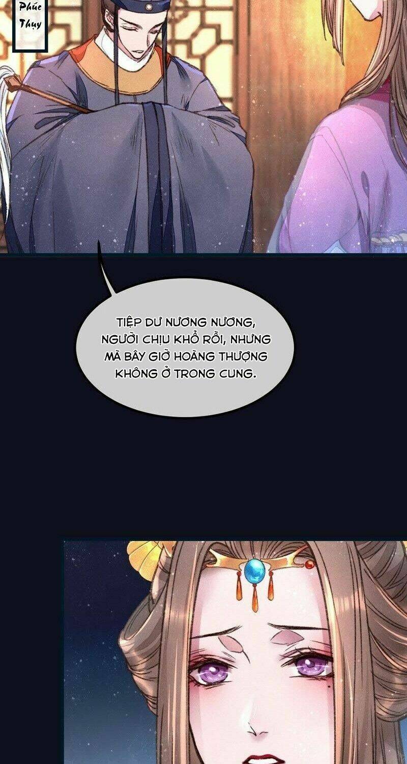 hoàng thái phi cũng muốn yêu chapter 35 29